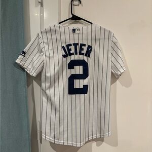 Women’s Derek Jeter New York Yankees Baseball Jersey
